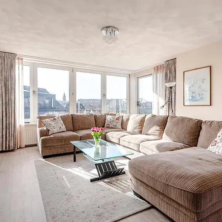 Sunny Spacious De Bijenkorf * Zandvoort