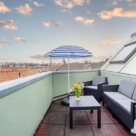 Sunny Spacious De Bijenkorf 赞德沃特