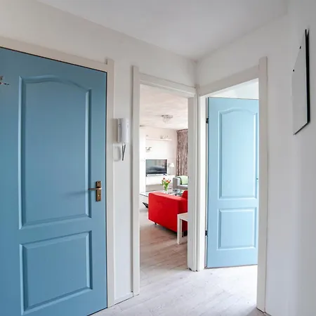 Sunny Spacious De Bijenkorf 公寓 赞德沃特