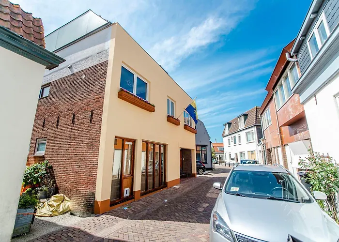 アパート Sunny Spacious De Bijenkorf